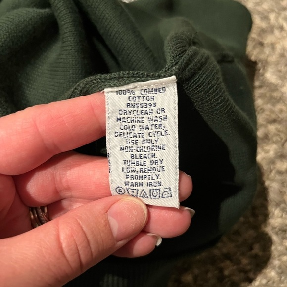 Vintage Michigan state MSU sweater vest - Picture 4 of 4